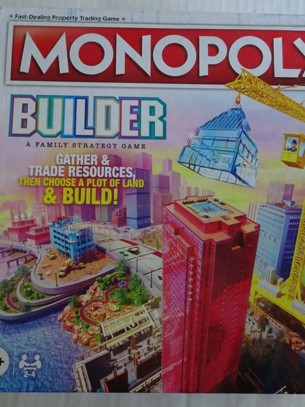 Hasbro monopoly builder